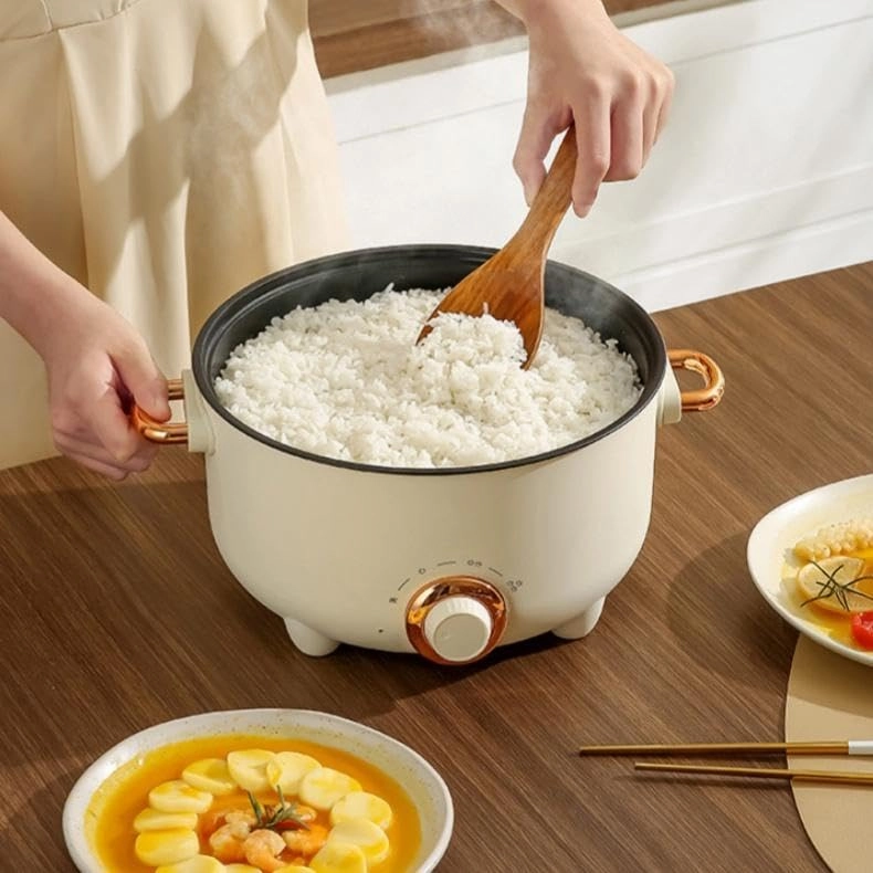 Multi-Functional Household Electric Hot Pot - 2.1-4L