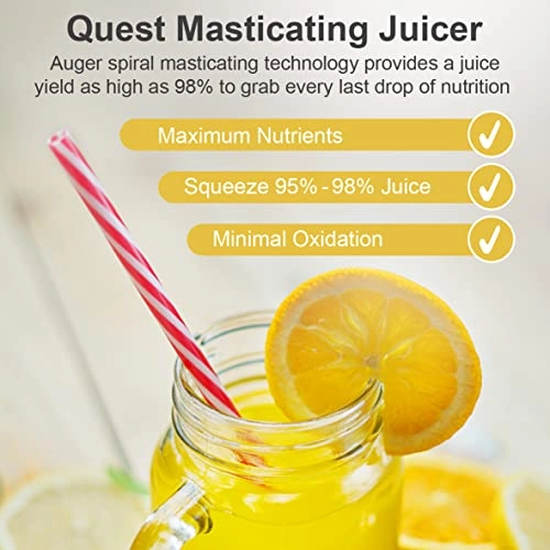Slow Juicer - 150 watts 0.6 Liters