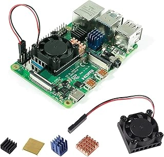 ALAMSCN Heat Sink Single Cooling Fan