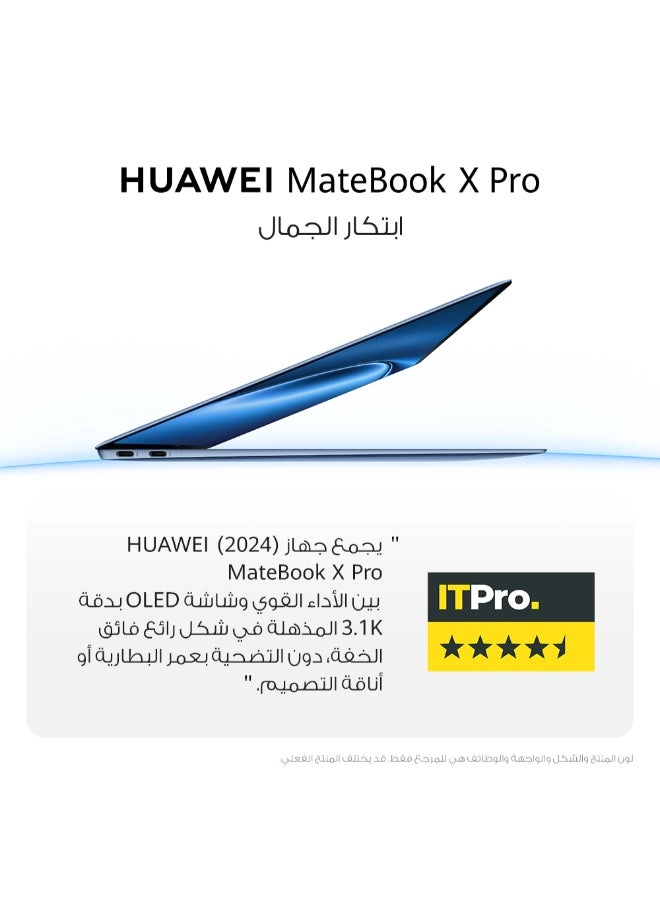 MateBook X Pro 53014ANK - 14.2'' Ultra 7-155H 16GB RAM 1TB SSD