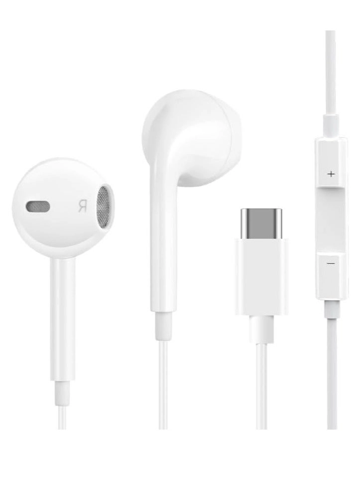Type-C Earphones Wired Earphone