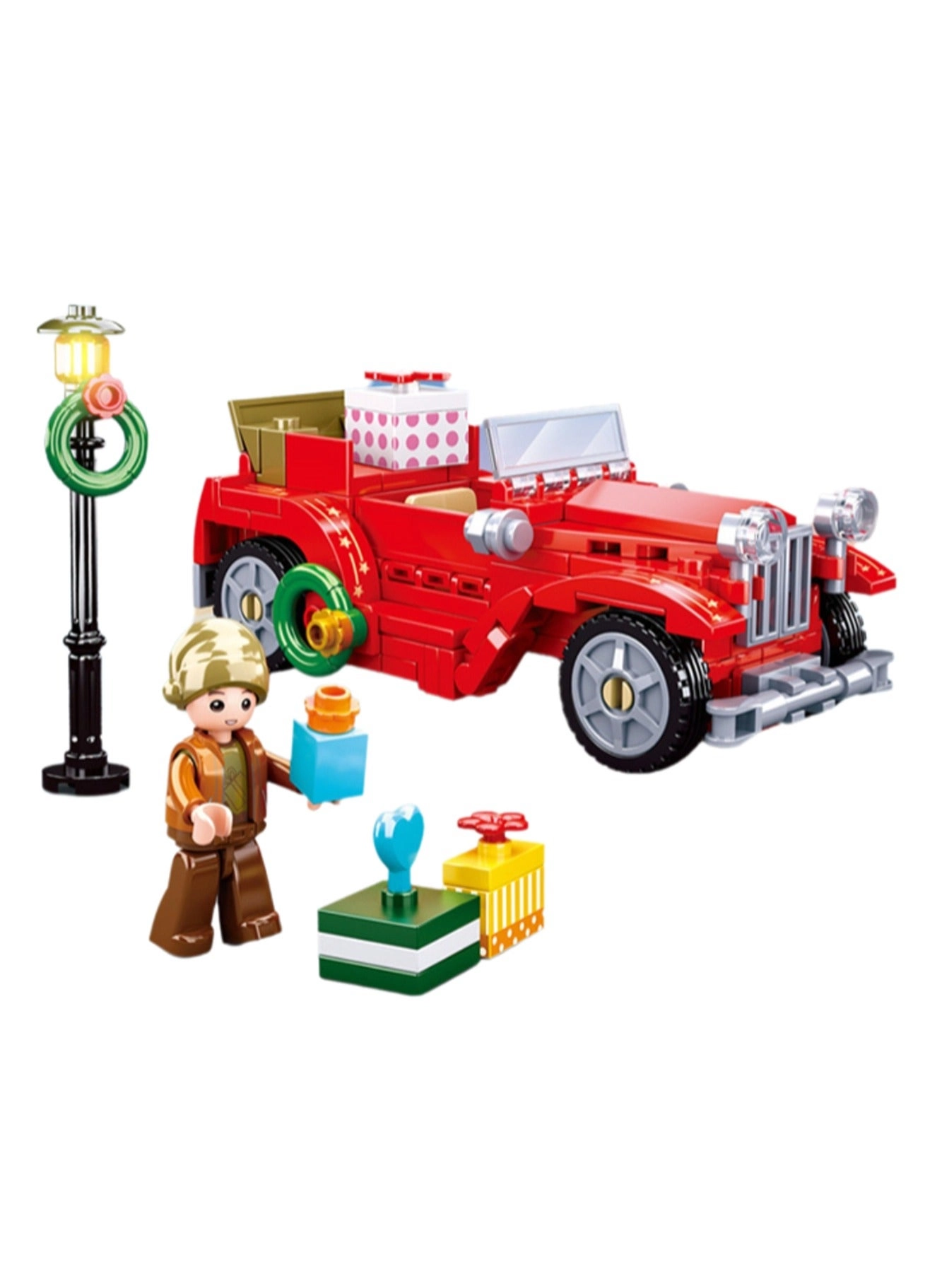 Red Car Model