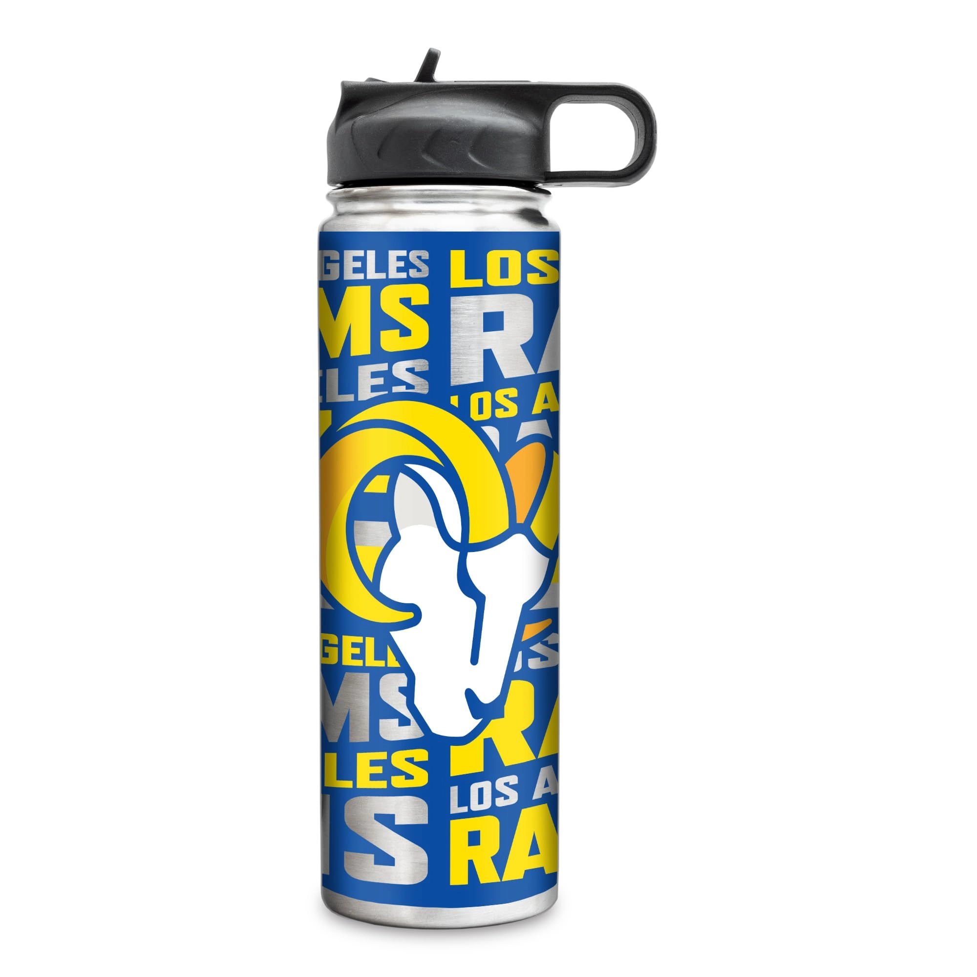 Stainless Steel NFL Football Tumbler - 650ml