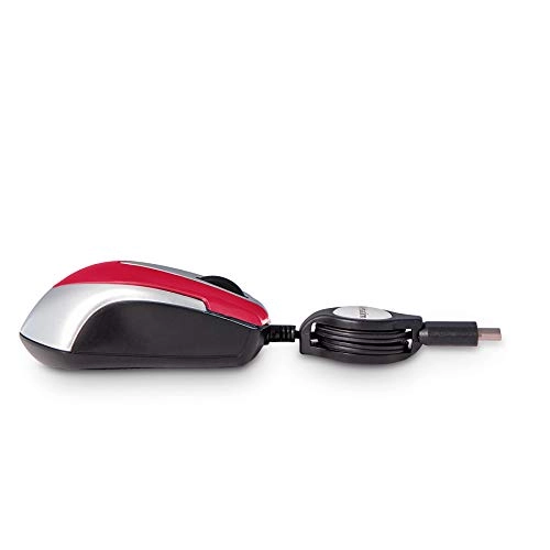 Mini Travel Optical Mouse - USB