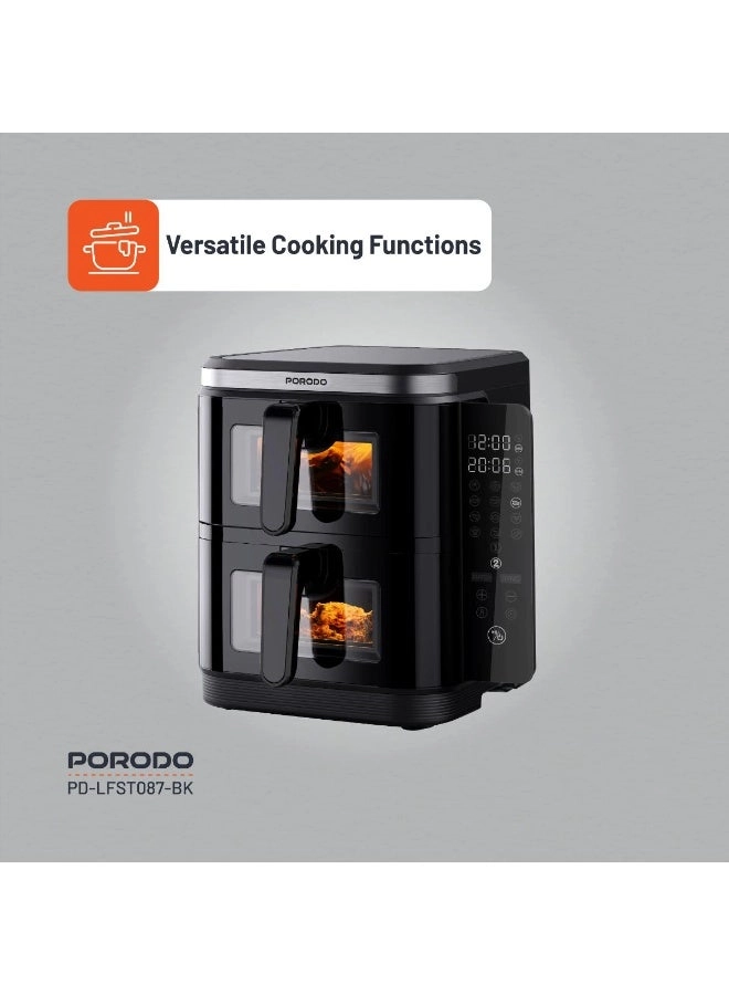 Lifestyle Double Stack PD-LFST087-BK