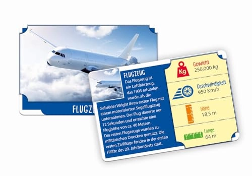 Galileo Games Rekordächtige Transporte - Card Game (German)