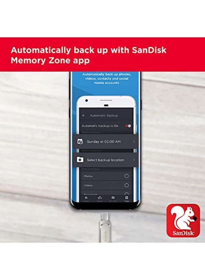 Ultra Dual Drive Luxe 64GB