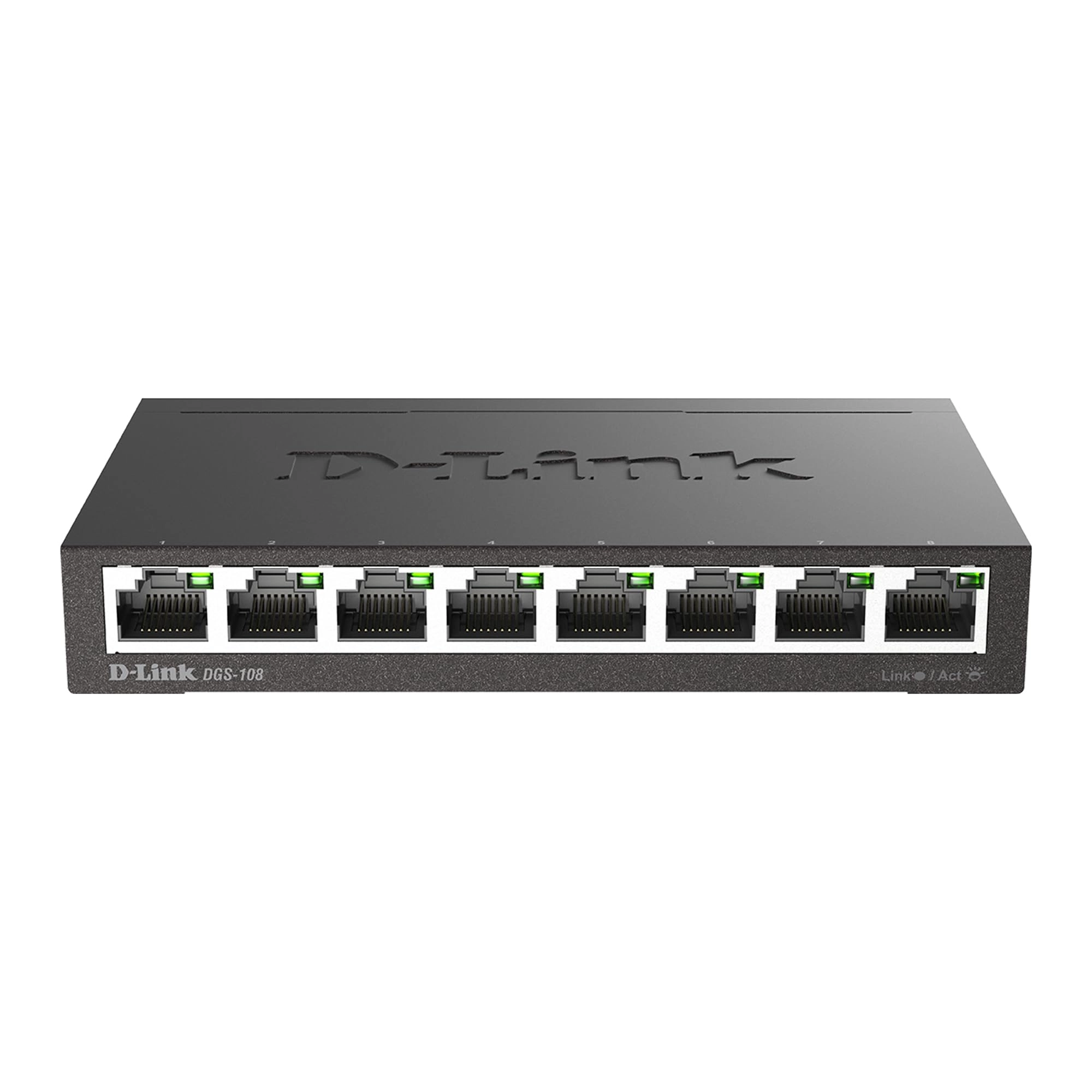 D-Link DGS-108 8-Ports