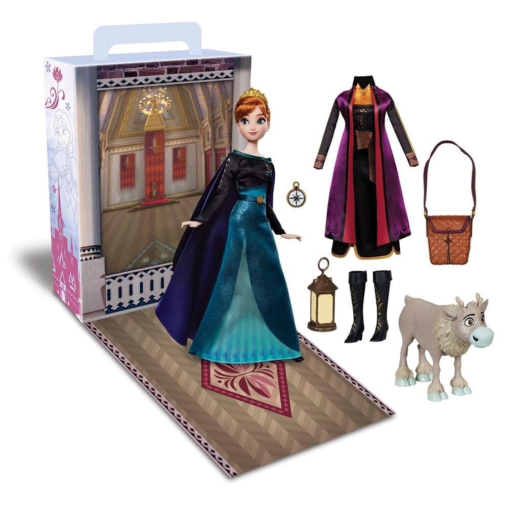 Disney Store Anna Story Doll - Frozen 11 Inches Ages 3+