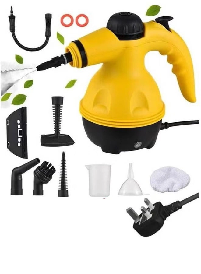 High Pressure Steam Cleaner - Compact Portable
