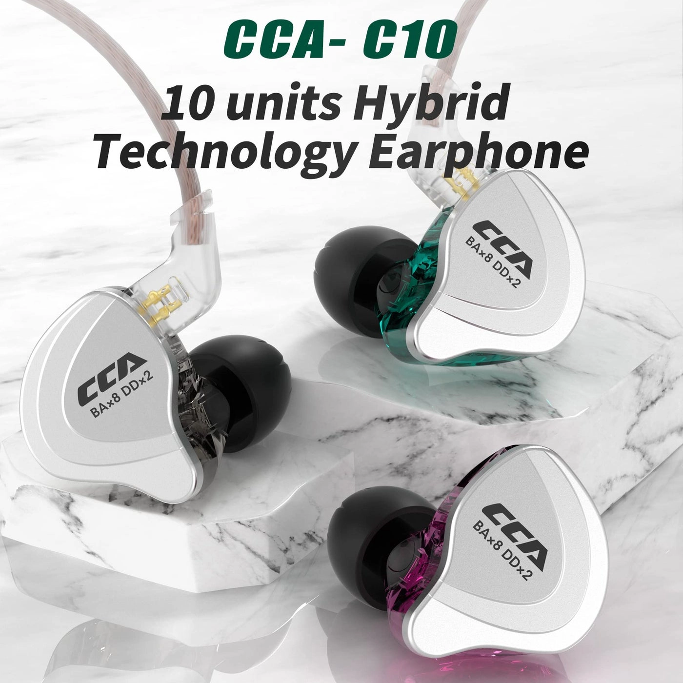 CCA C10 Wired Earbud