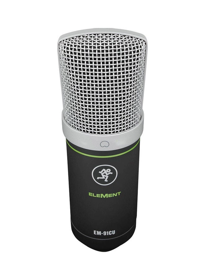 EM-91CU USB Microphone Bundle