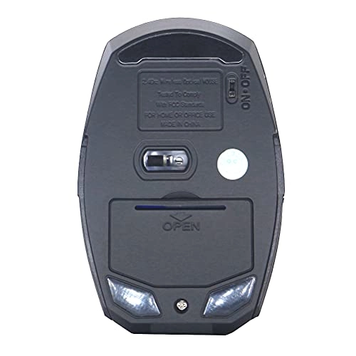 Iron Man Mouse - Wireless