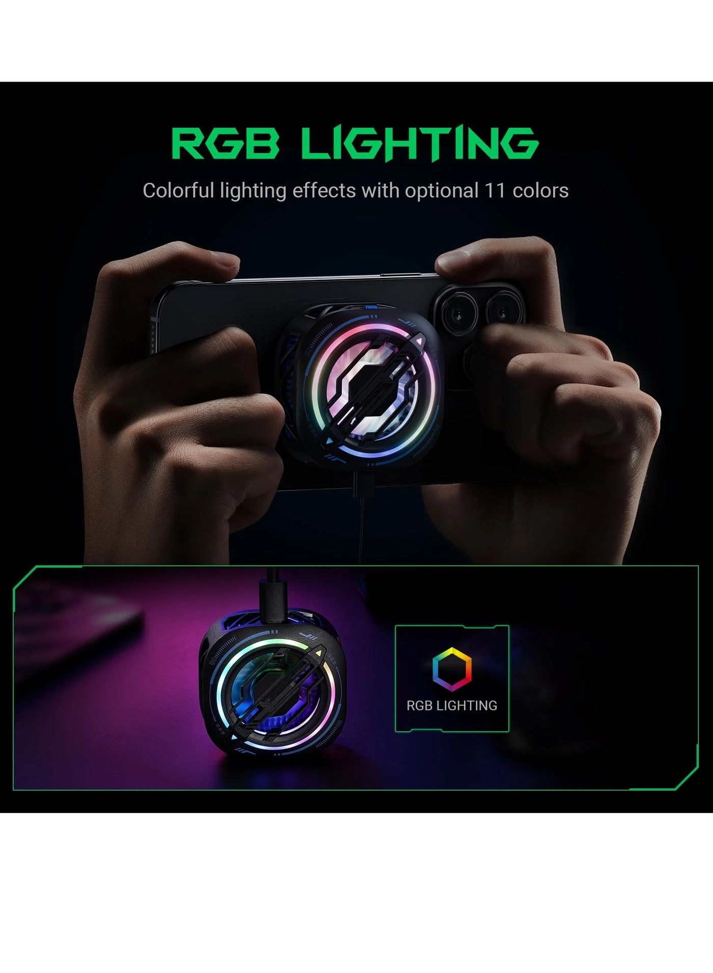 Cell Phone Cooler - Magnetic Semiconductor 20W