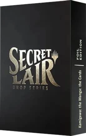 Secret Lair Drop: Kamigawa: Manga: Cards