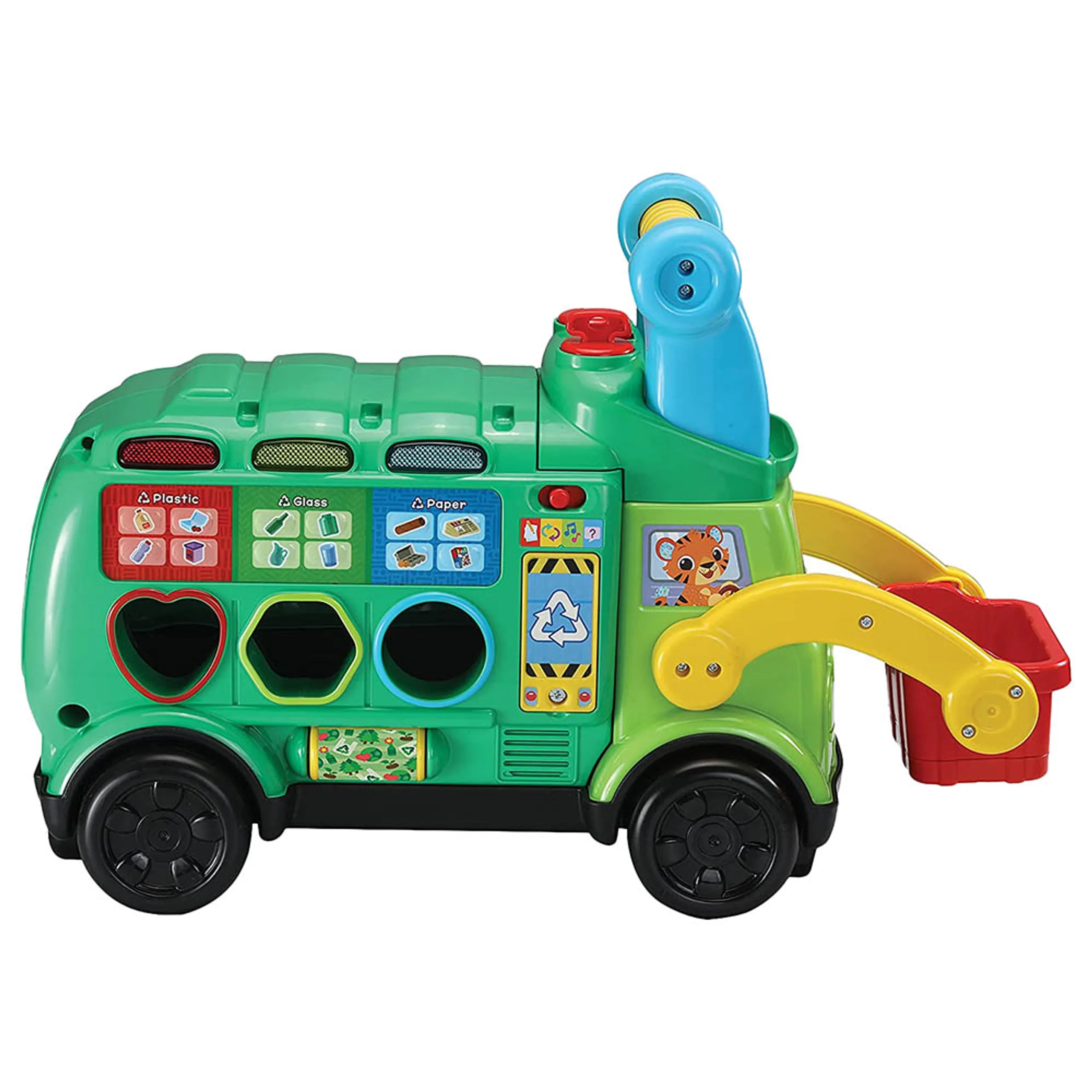 VTech Ride & Go Recycling Truck - 6pcs
