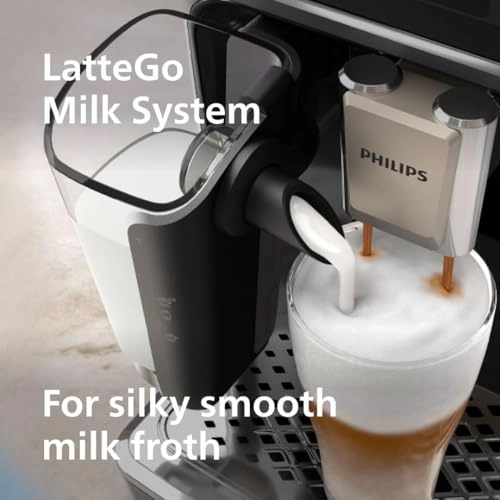 5500 Series - LatteGo SilentBrew EP5544/50