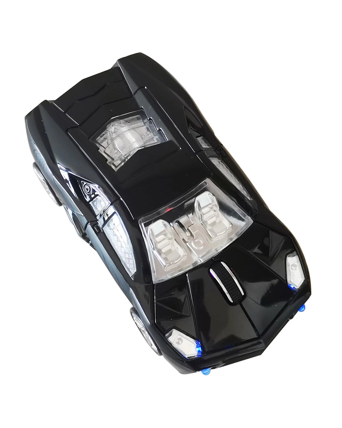 Sport Car Shaped Optical Mouse - Wireless