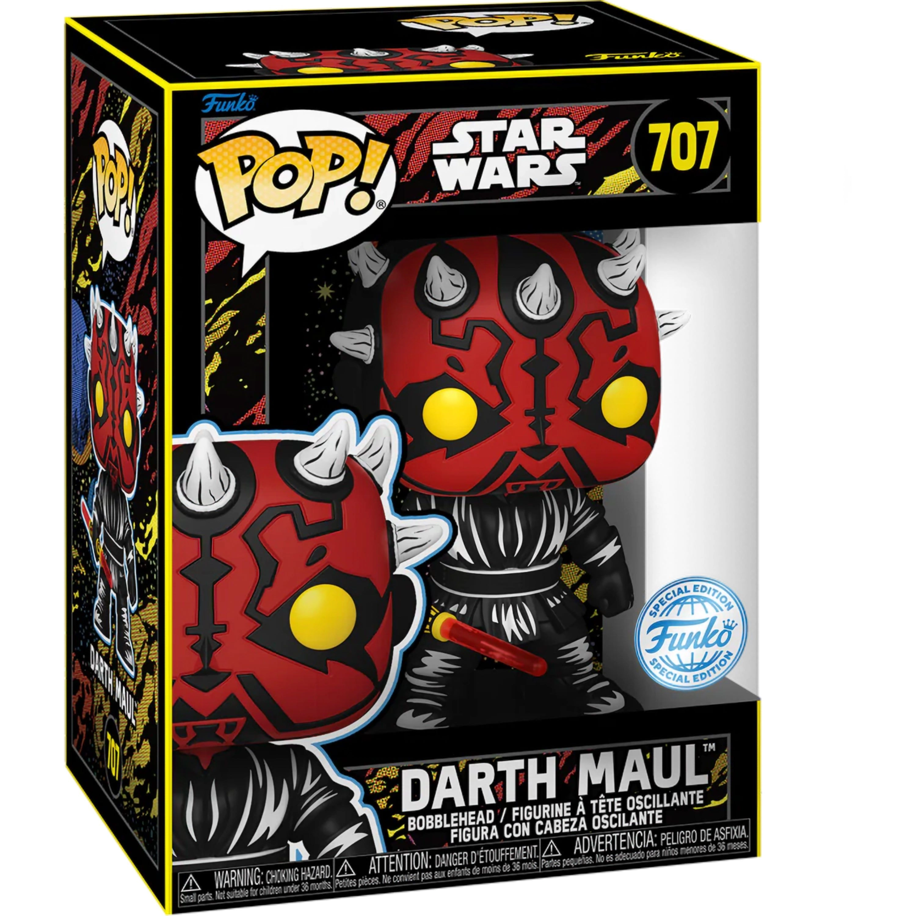 Darth Maul - Star Wars: The Phantom Menace 25th - Retro Vinyl