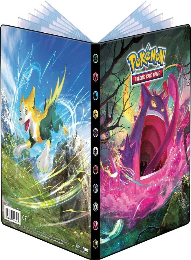 Ultra PRO 15654 4 Pocket Portfolio - Pokemon Sword & Shield 8 Multi