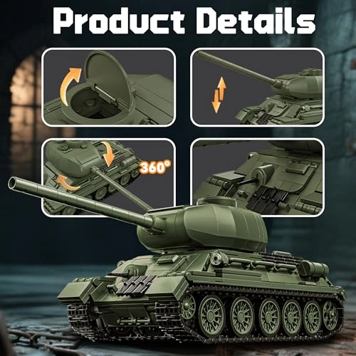 T34/85 - 1263 pcs