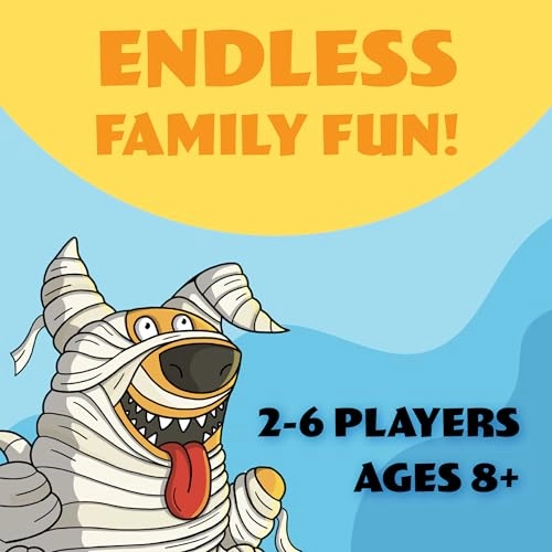 Mummy Rummy: 30th Anniversary Edition - Card Game