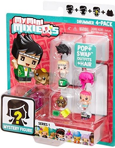 My Mini MixieQs - Drummer (DWR14) 4 pcs