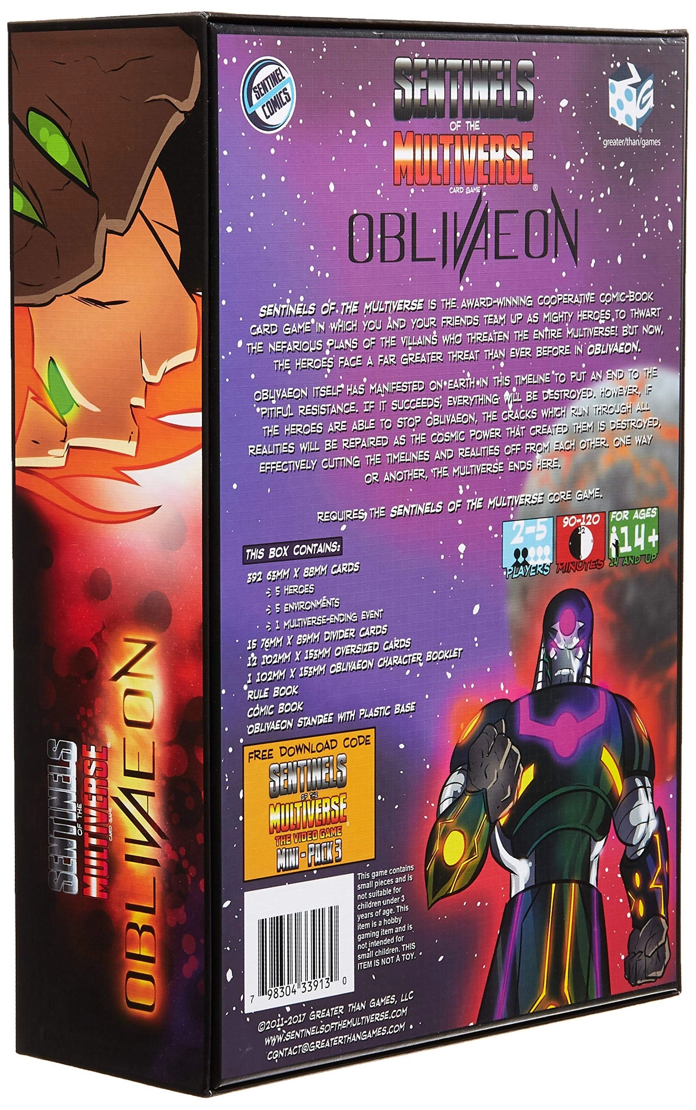 Sentinels of The Multiverse: Oblivaeon (Enhanced Edition)