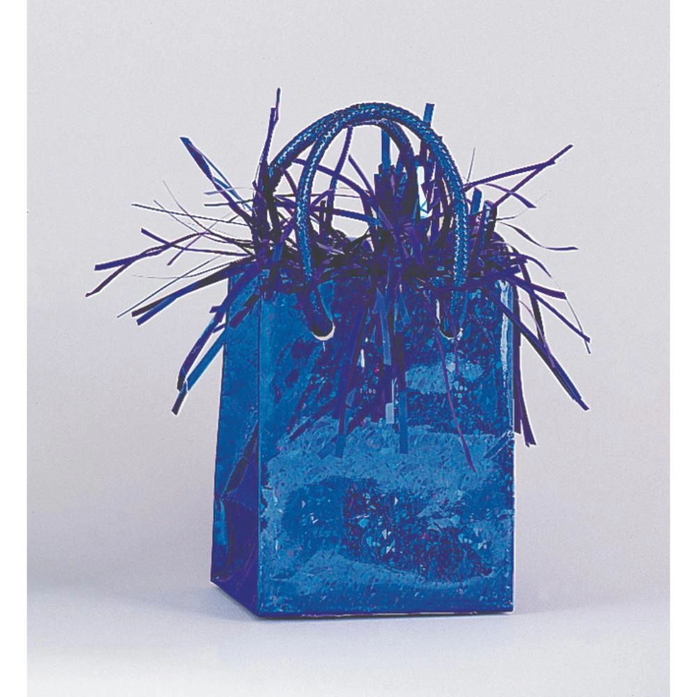 Party Zone Mini Gift Bag - Black Balloon Weight