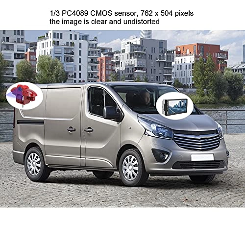 Brake Light Reversing Camera - Night vision 762 x 504 pixels