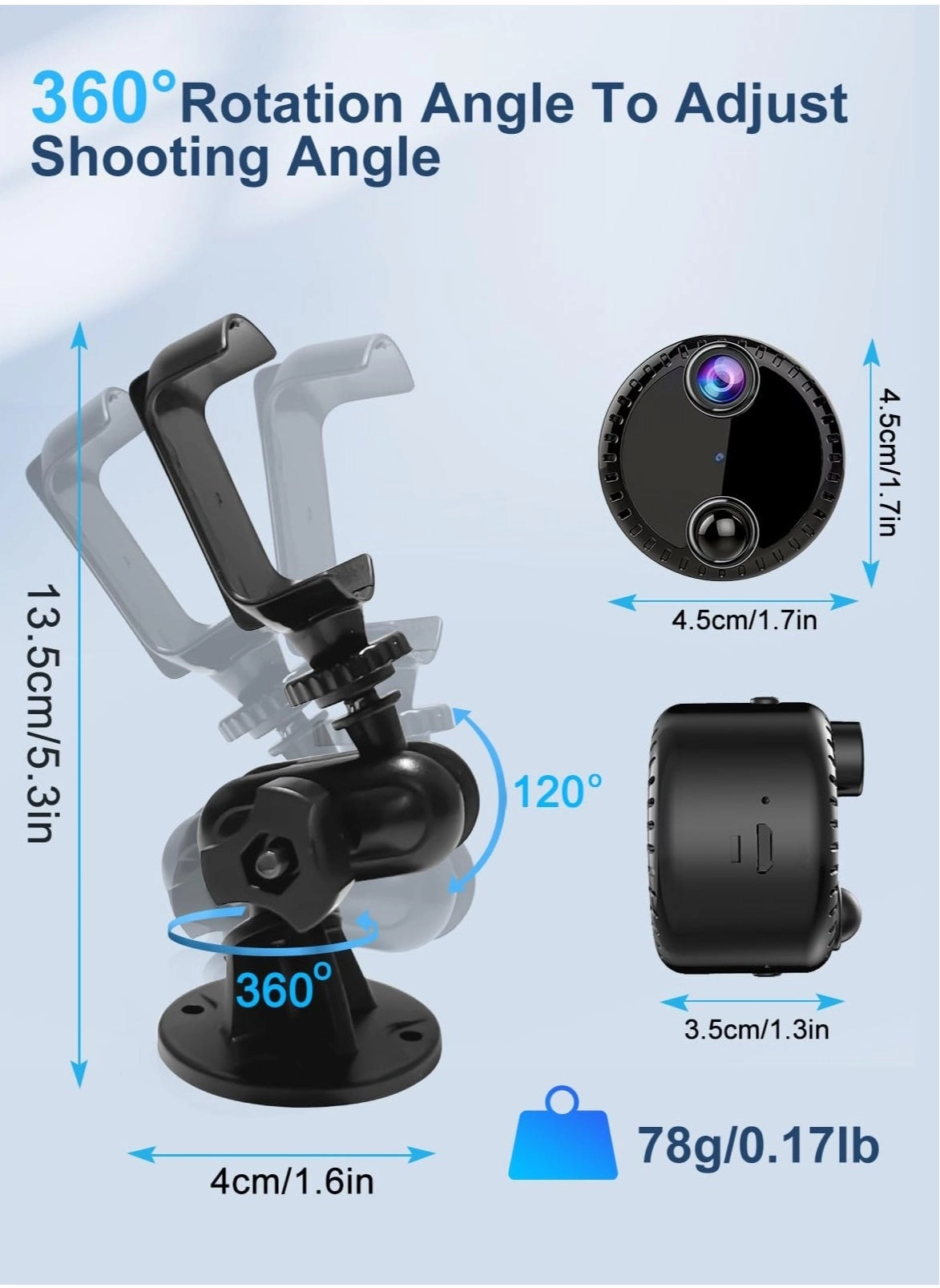 Mini Surveillance 4K