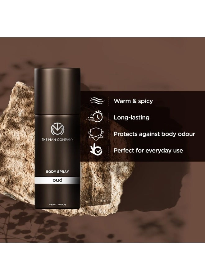 Oud Signature Aluminum Canister - Oud