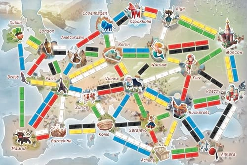 Ticket to Ride: First Journey Europe