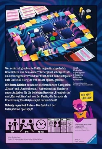 Nobody is Perfect Extra Edition (German)