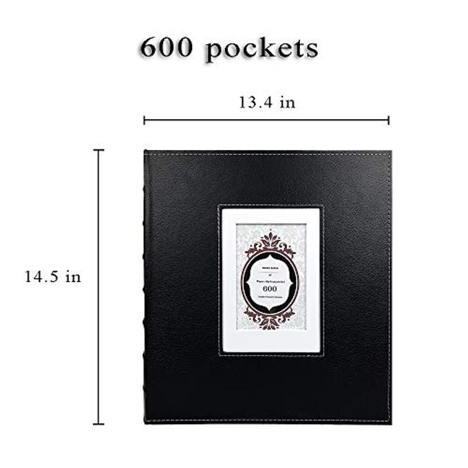 Photo Album - 600 Pockets - 4x6"