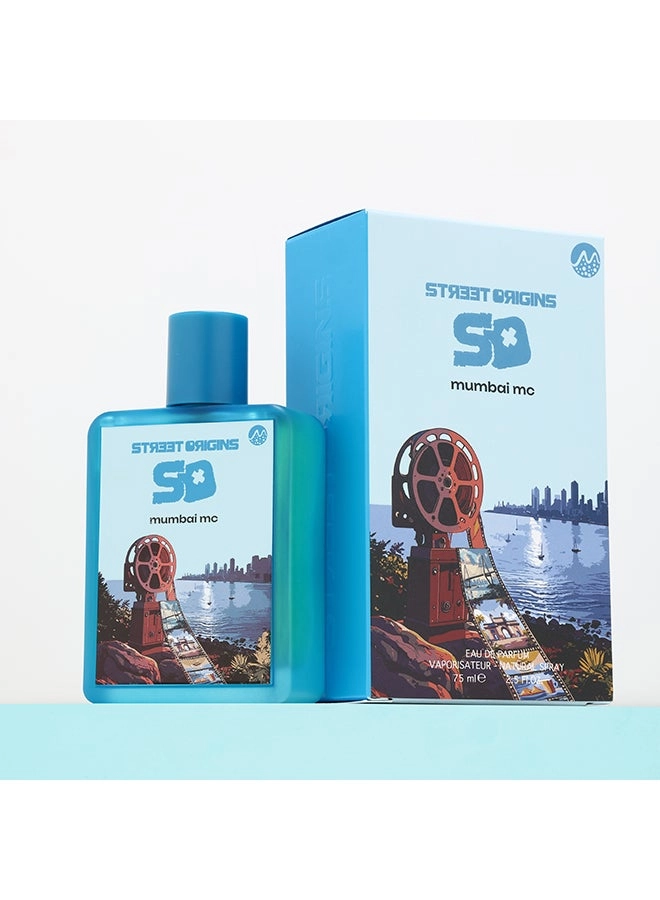 Mumbai Mc (Mars) Eau de Parfum - 75 ml