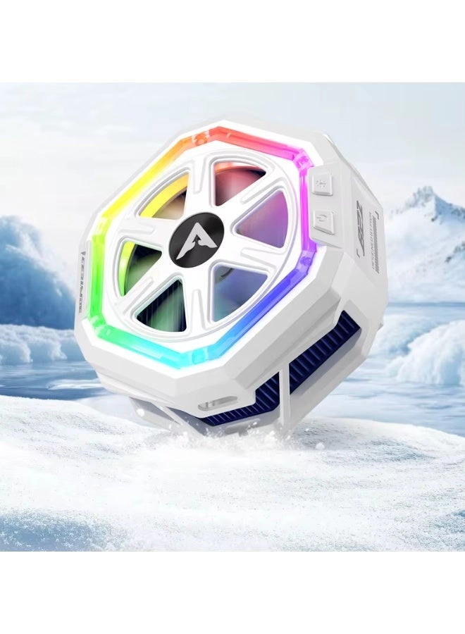 B21 - iPad Cooling Fan 3 Speeds RGB 5000 RPM 23W