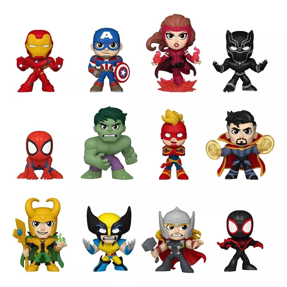 Mystery Mini Marvel NC Figures - Assorted 1 Piece