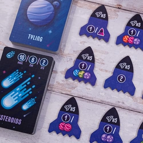 Point Galaxy - Puzzly Space Exploration Card Game
