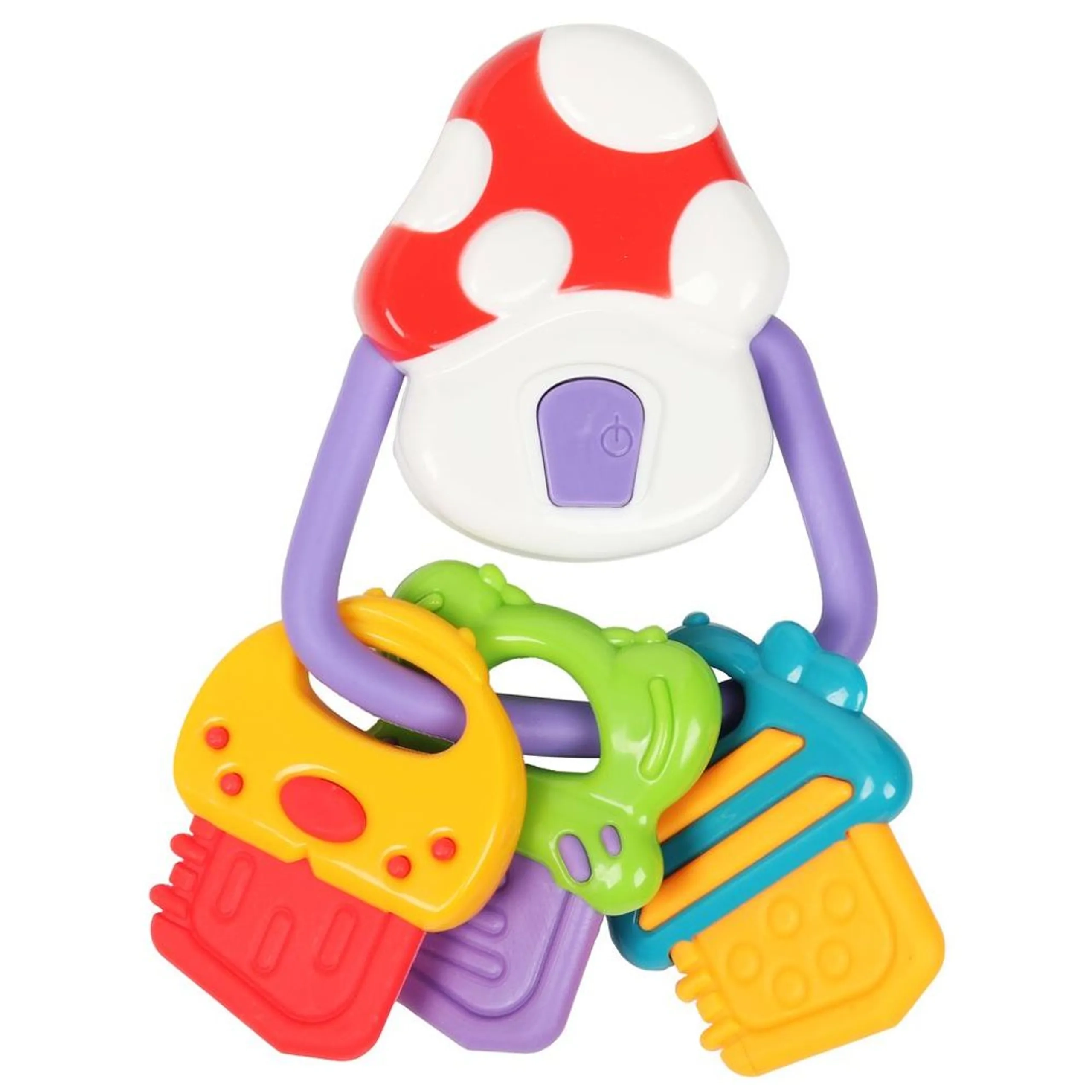Little Angel Baby Keys Rattle Shaker Toy - Suitable for 3 months and above