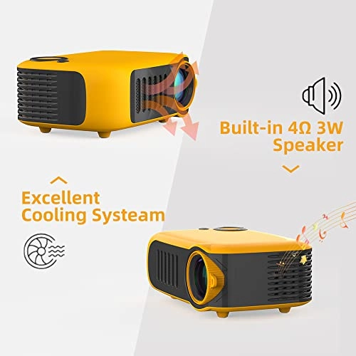 PJ020 800 Lumens 1920 x 1080