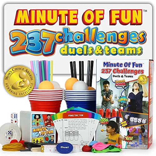 Funwares Original 237 Minute of Fun Games - 122 pieces 8+