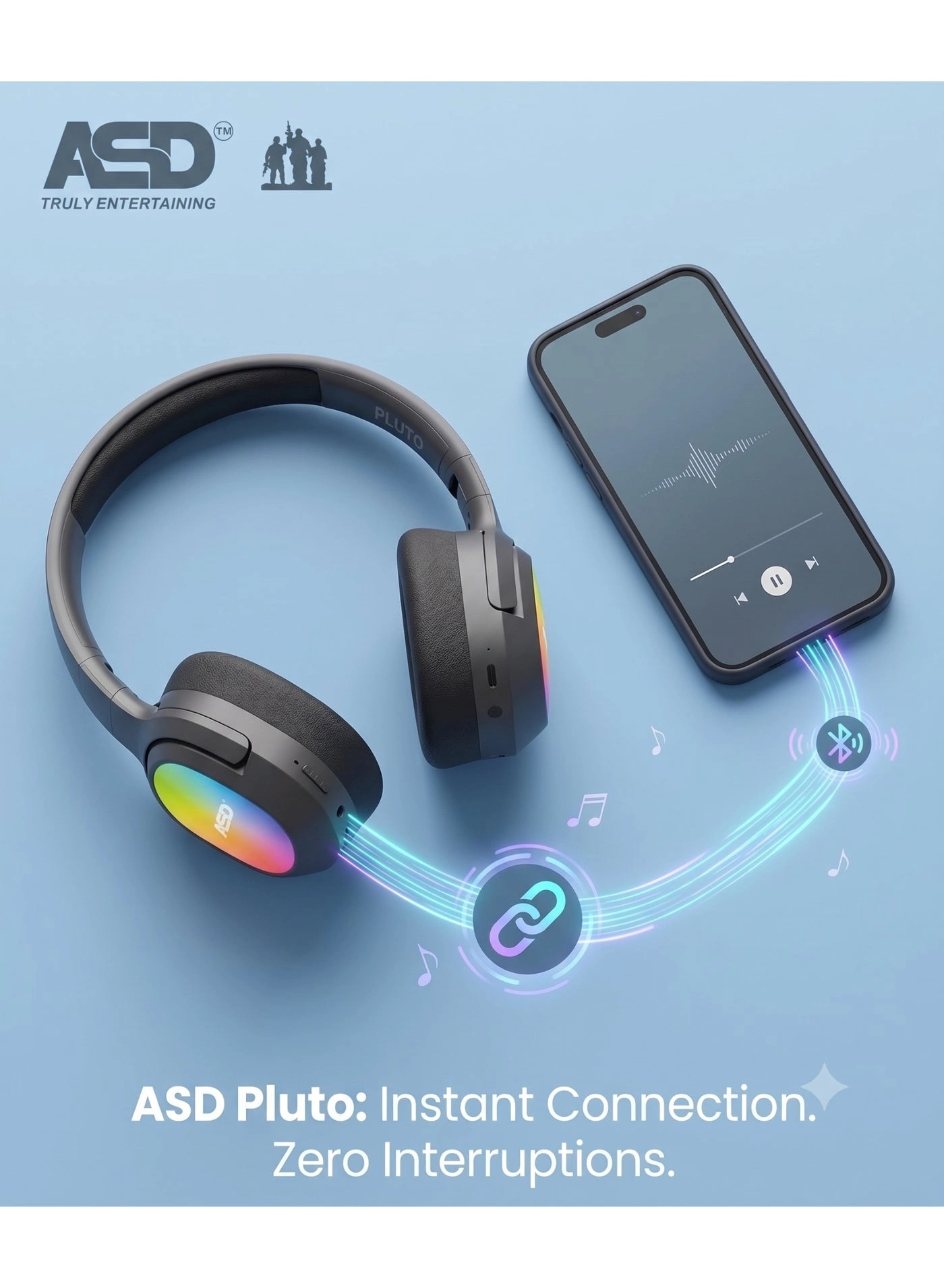 K11HS Wireless Headphone
