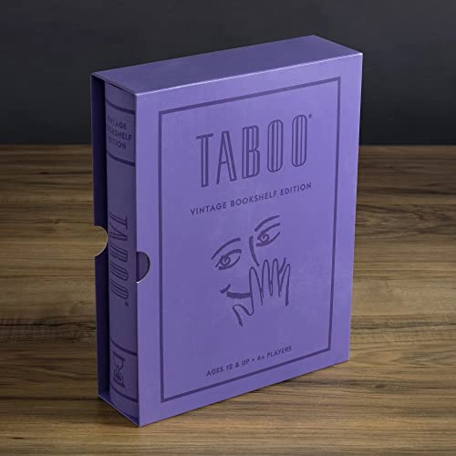 Taboo Bookshelf Edition