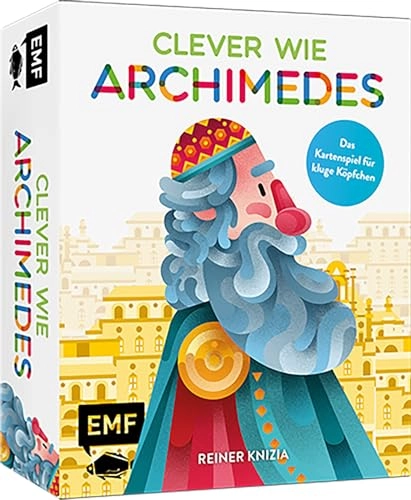 Clever as Archimedes: The Fast Game for Smart Minds - Card Game (German)