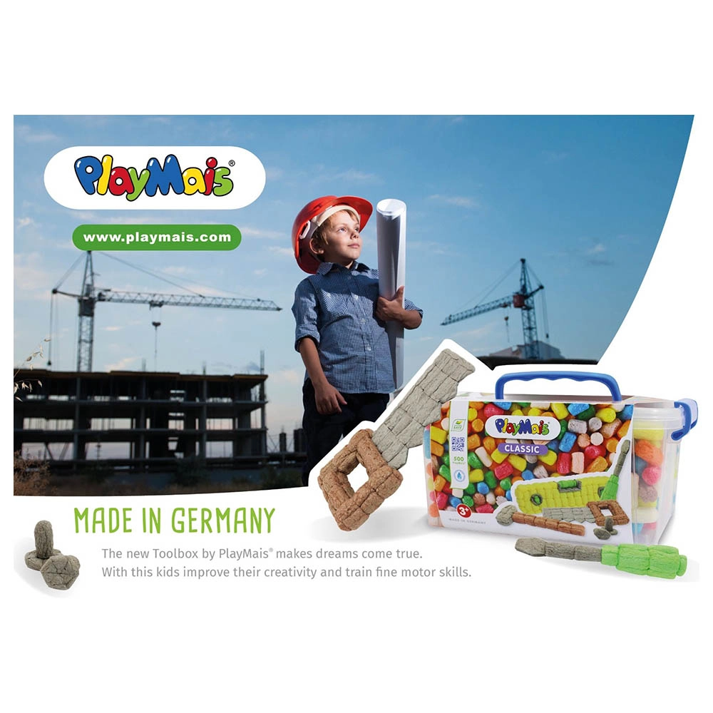 Classic Collector Toolbox - 3-7 years 500 pieces