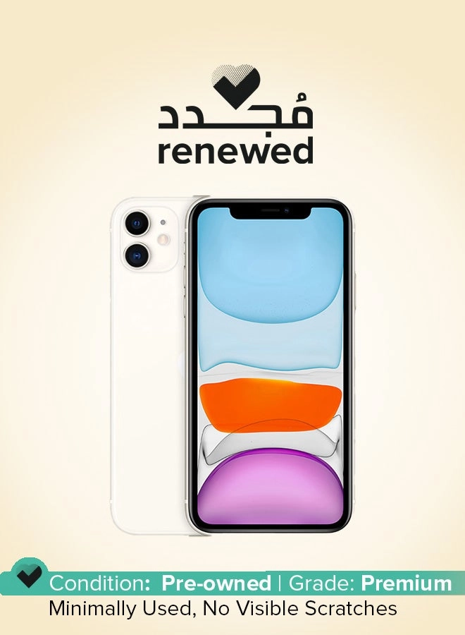 (Renewed) iPhone 11 - 64GB