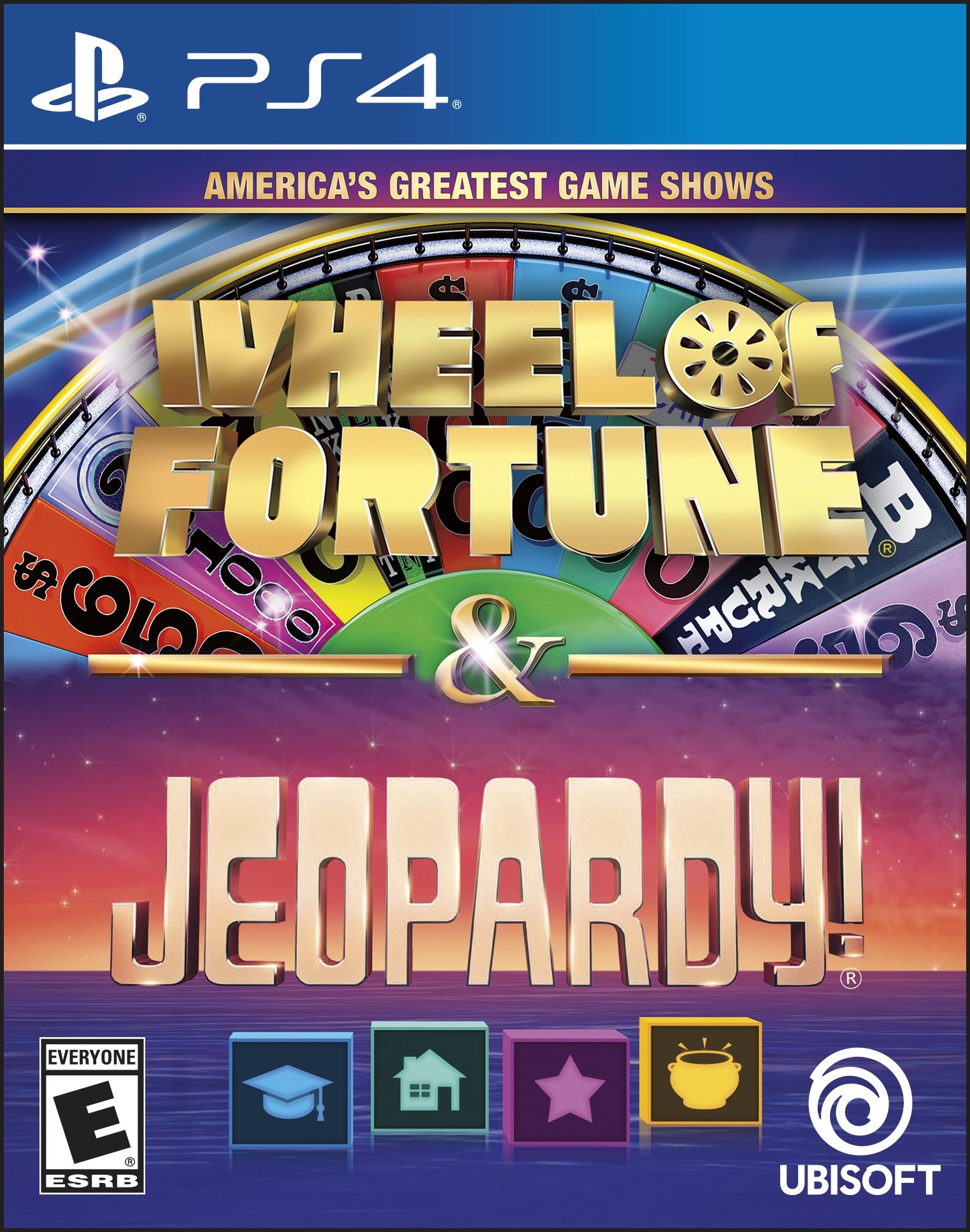 Ubisoft America's Greatest Game Shows: Wheel of Fortune & Jeopardy