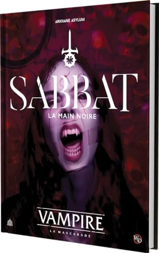 Vampire The Masquerade: Sabbath The Black Hand - Role Playing (French)