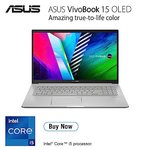 Vivobook 15 OLED K513EQ - 15.6'' Core i5-1135G7 8GB DDR4 512GB SSD
